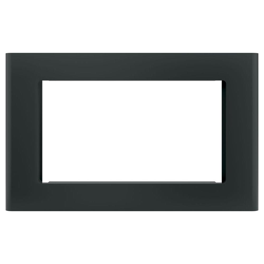 GE Microwave Optional 27 in. BuiltIn Trim Kit in BlackJX9152DJBB