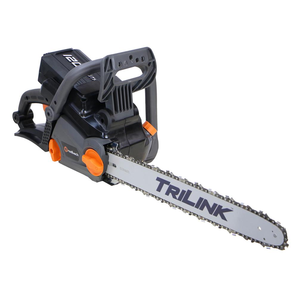 Worx 18 in. 15 Amp Electric ChainsawWG304.1 The Home Depot