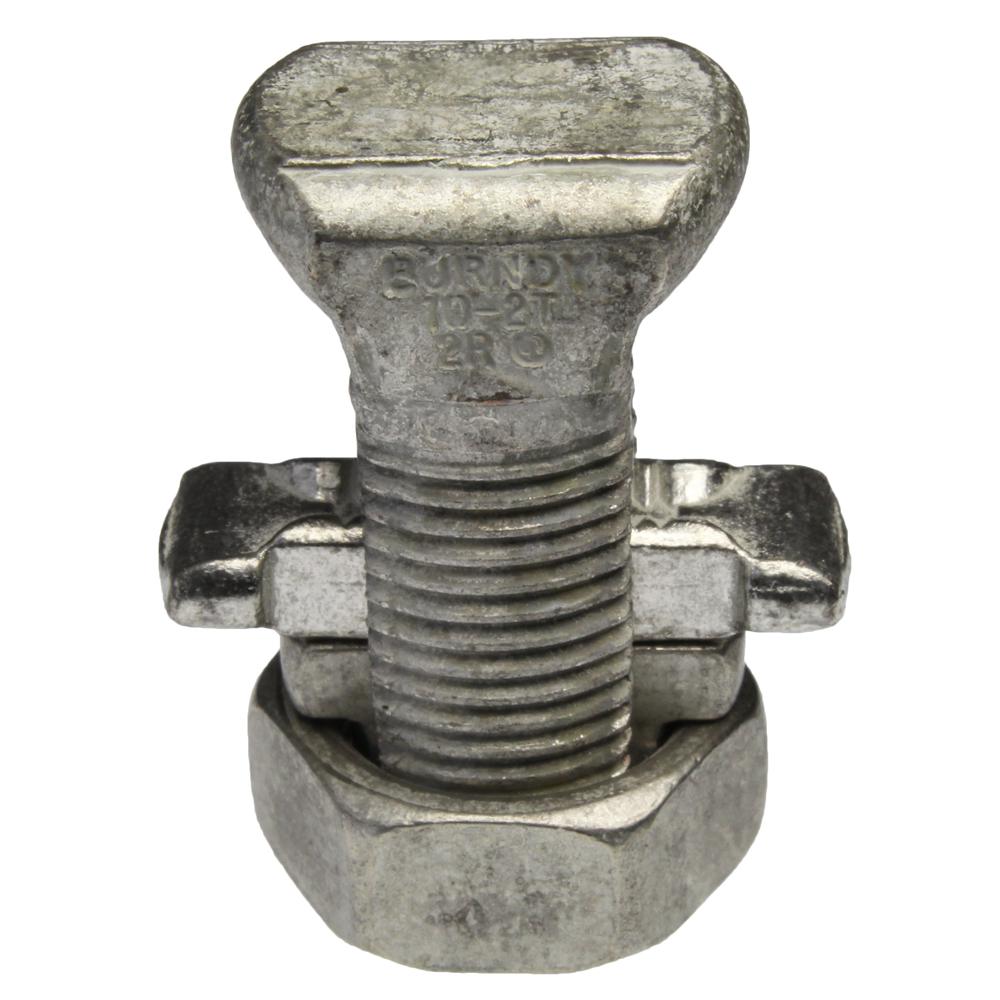 BURNDY 102 AWG Dual Rated Split Bolt (5Pack)KSU22BAG1R The Home Depot