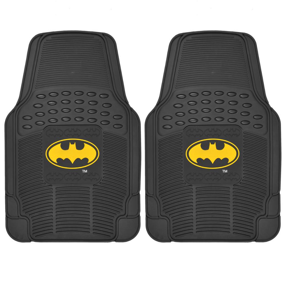 Bdk Original Batman Wbmt 1372 Rubber 2 Piece Car Floor Mats Wbmt