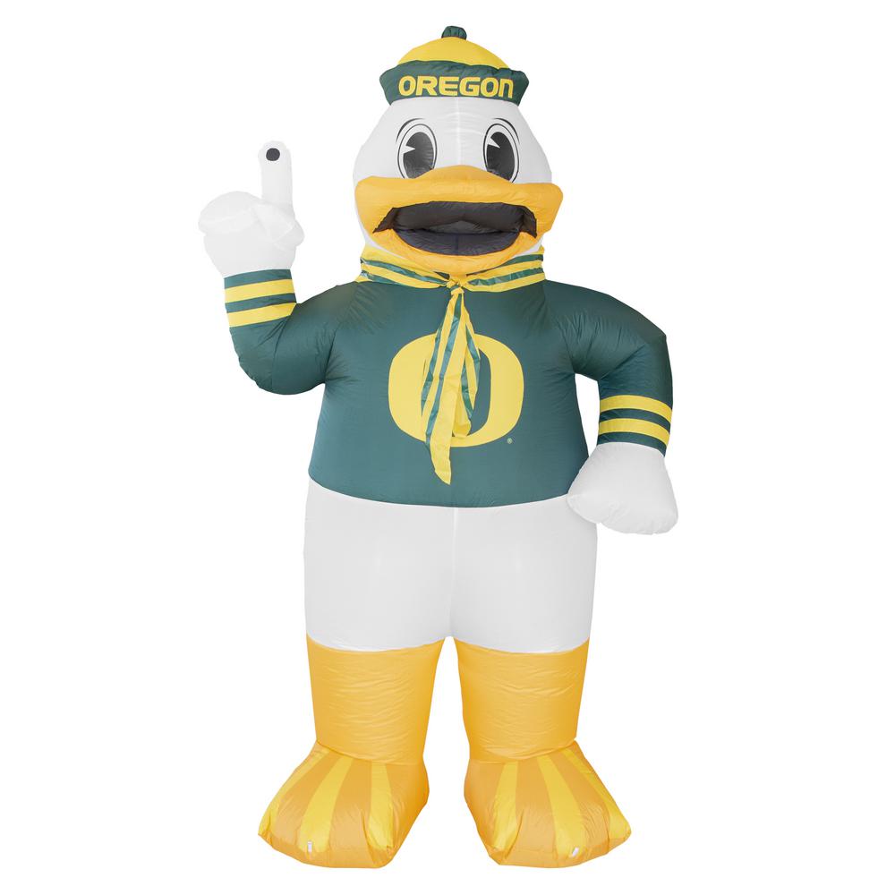 7 Ft Oregon Ducks Inflatable Mascot 496862 The Home Depot