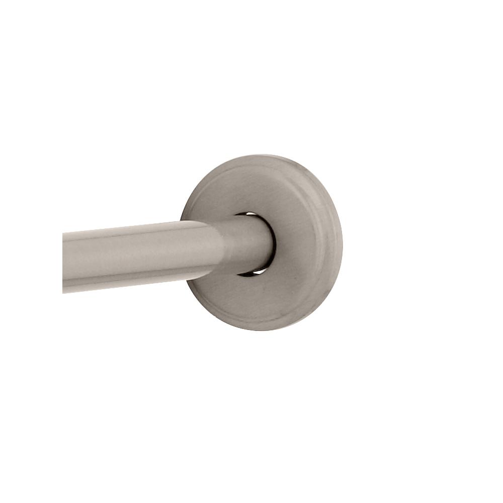 Franklin Brass 60 In X 1 In Concealed Screw Shower Curtain Rod