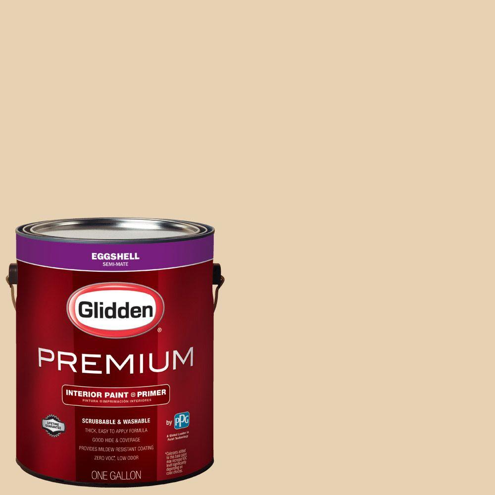 iGliddeni Premium 1 gal HDGO62 Tawny Birch Eggshell 