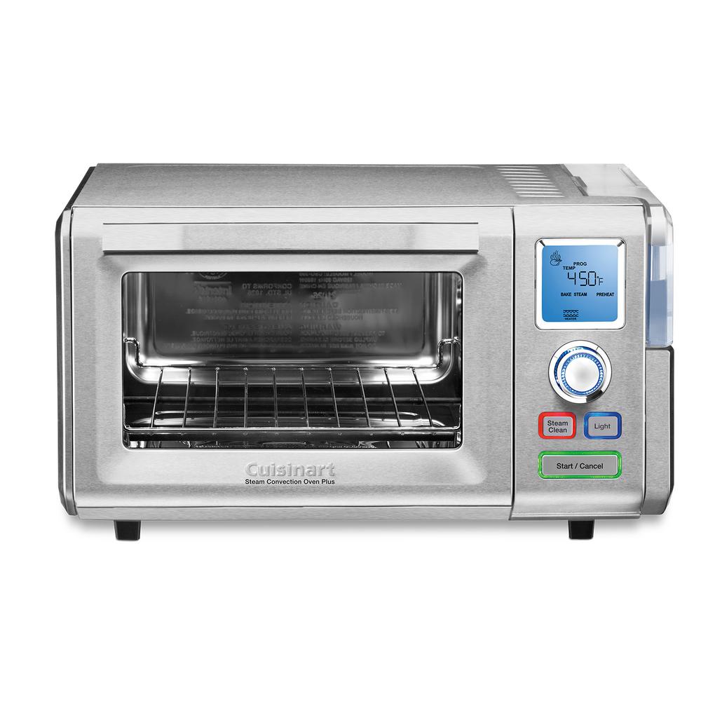 Cuisinart Deluxe White Convection Toaster Oven Broiler TOB135WN The