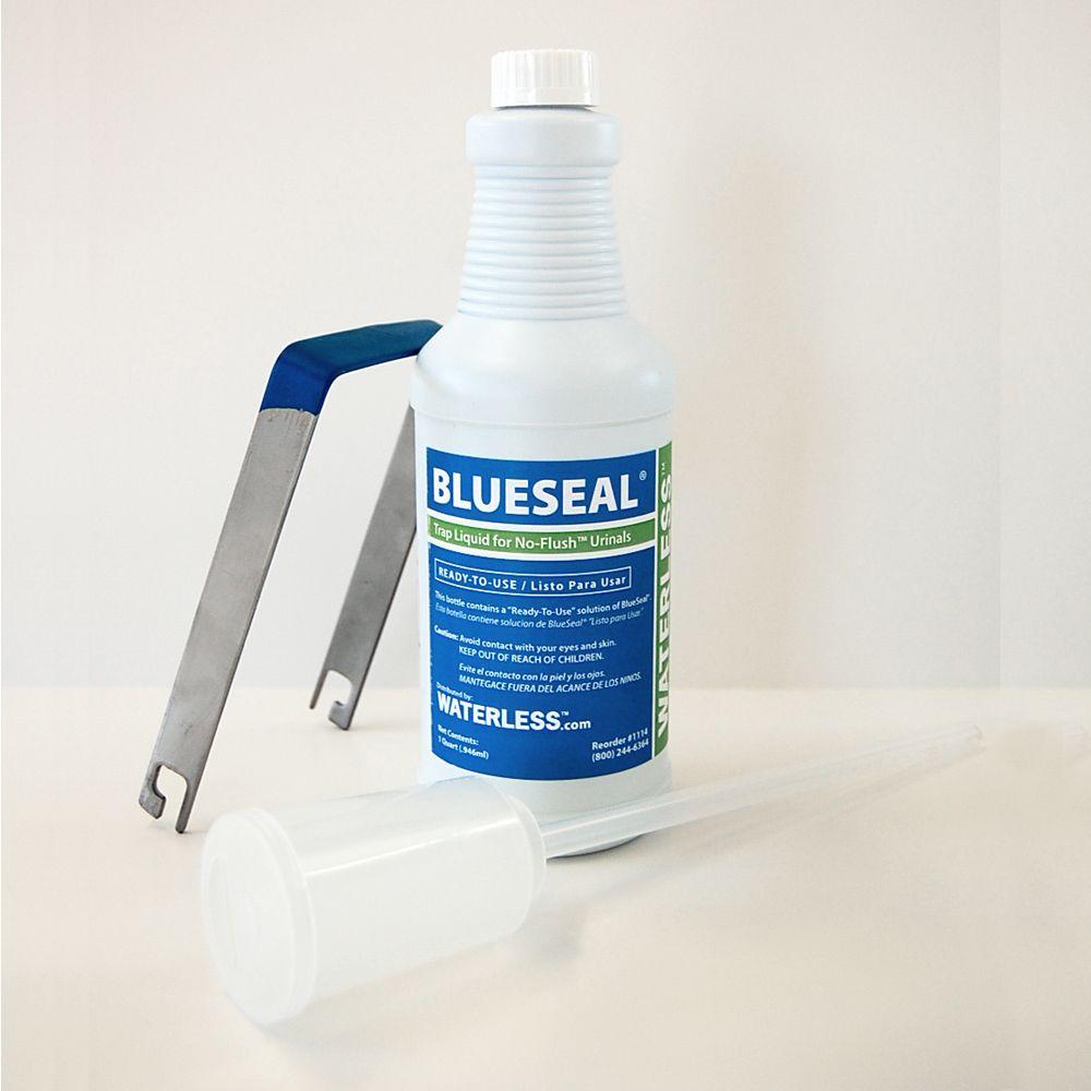 UPC 814265000114 product image for iPack For Waterless Urinals One each Quart of BlueSeal X-Traptor Tool PortionAid | upcitemdb.com