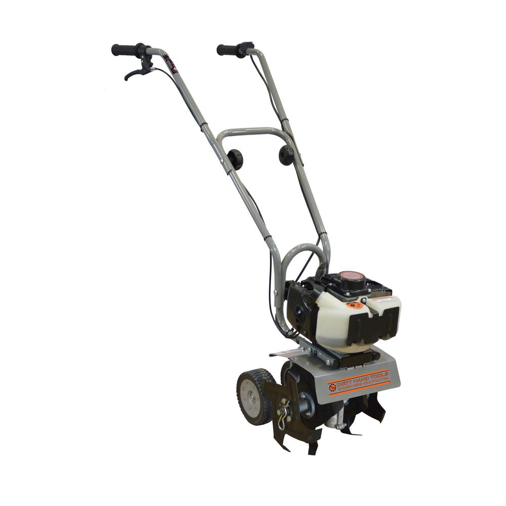 Dirty Hand Tools 10 inch 43cc Gas 2-Cycle Mini Cultivator by Dirty Hand Tools