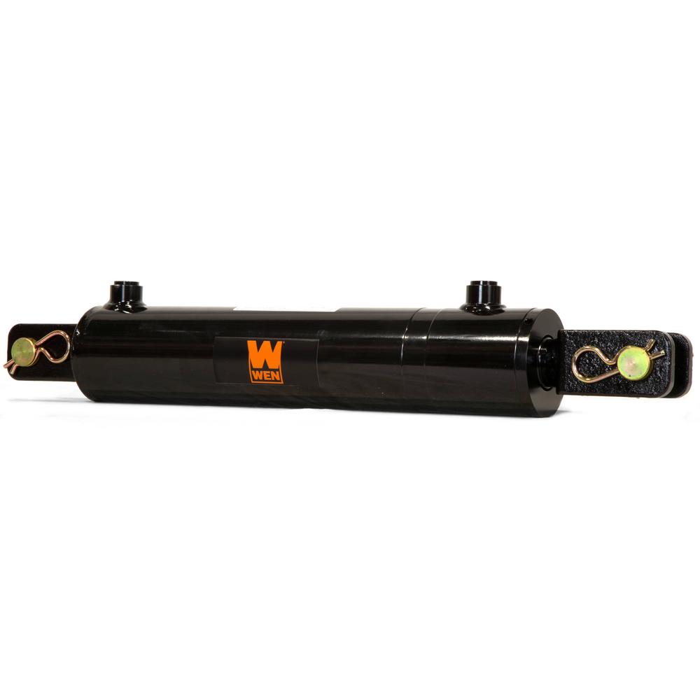 WEN Clevis Hydraulic Cylinder with 3 in. Bore and 12 in. StrokeCC3012