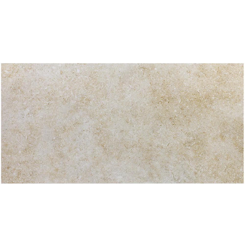 Eliane Woodlands Gray 8 In X 48 Porcelain Floor And