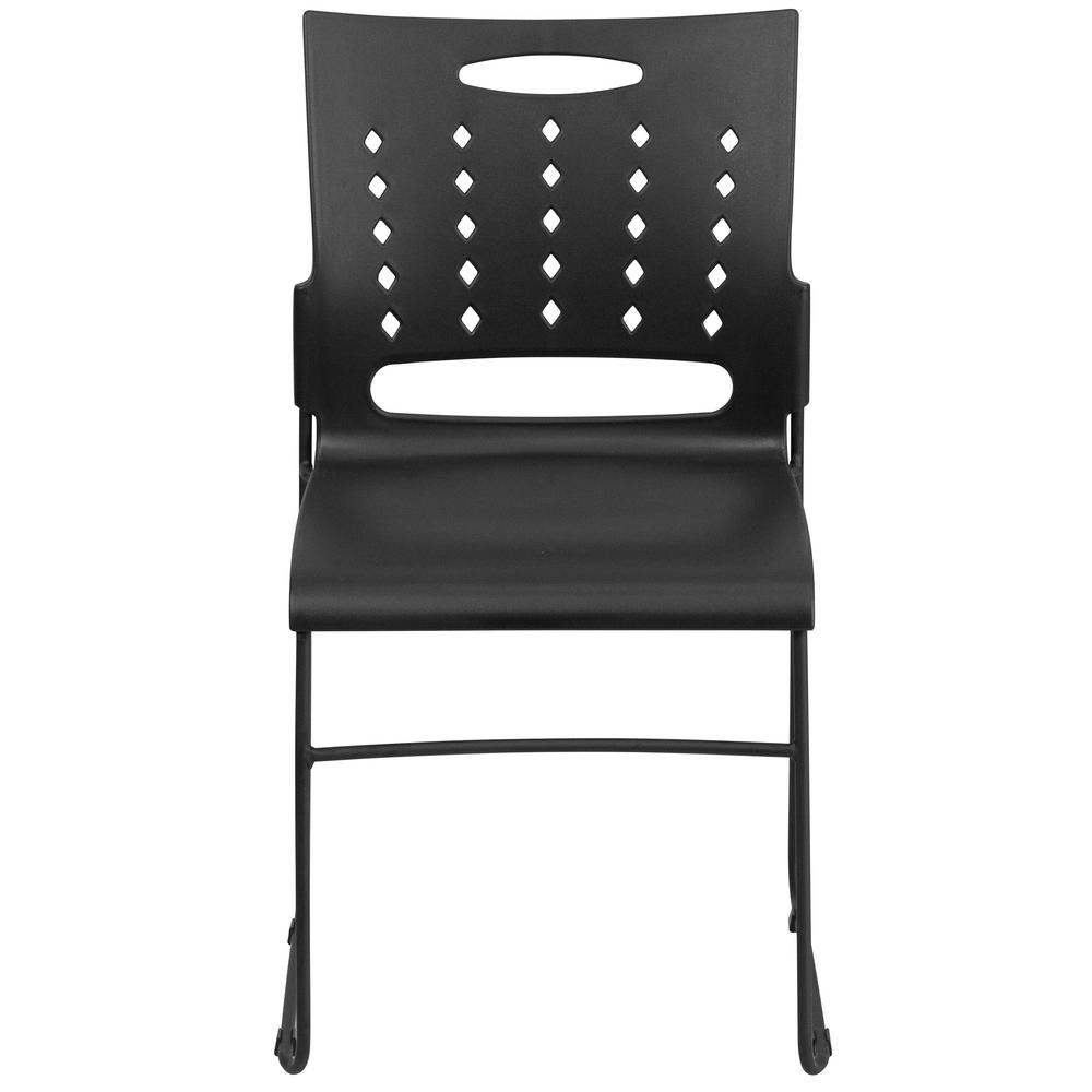 Black Stack Chair