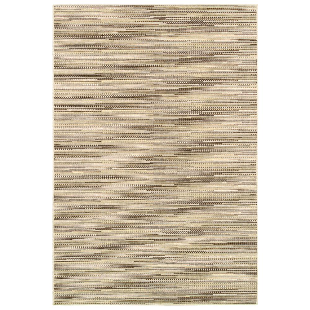Striped Water Resistant Outdoor Rugs The Home Depot Monaco Larvotto Sand Multi 9 Ft X 13 Indoor Outdoor Area