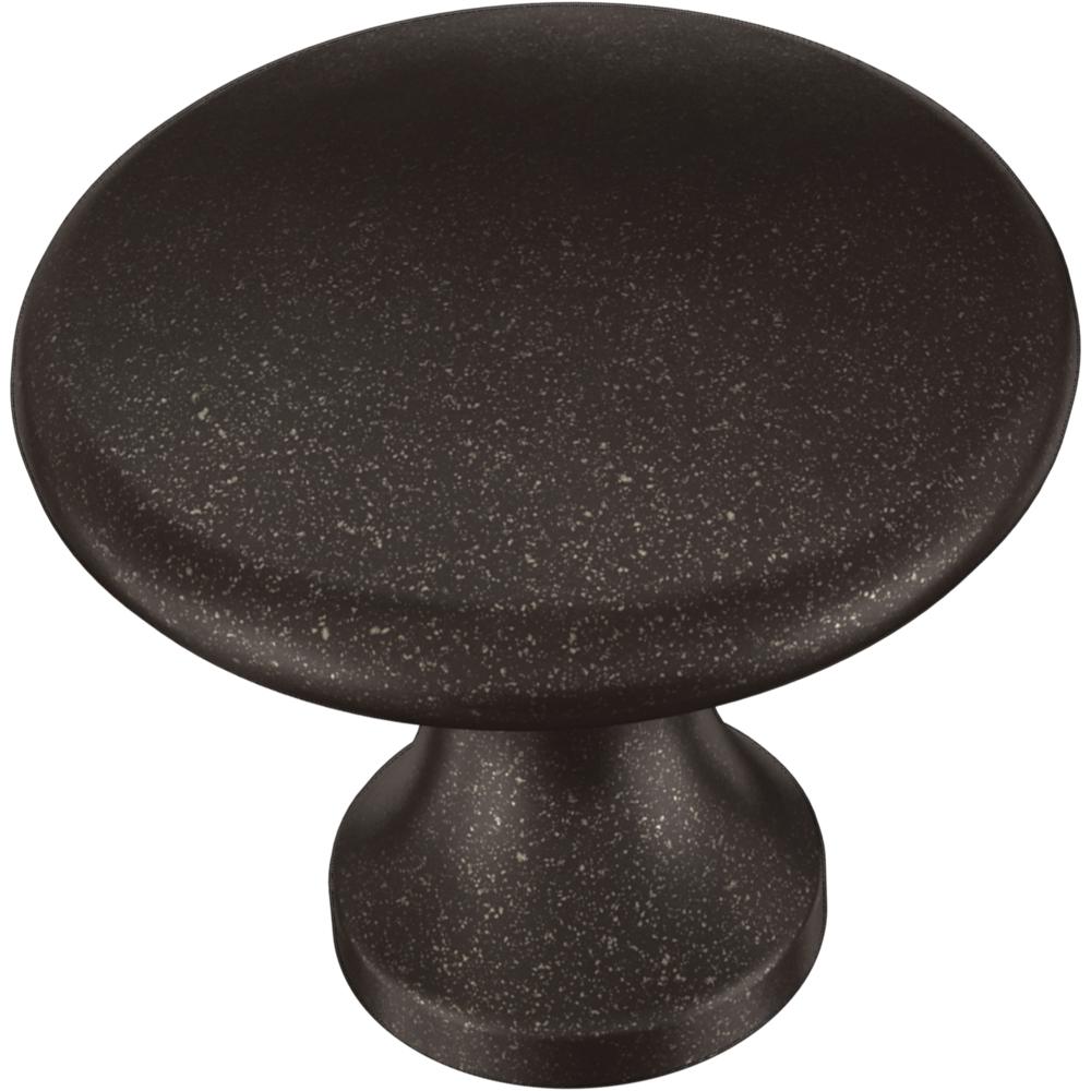 Liberty Essentials 11/8 in. (28 mm) Cocoa Bronze Simple Round