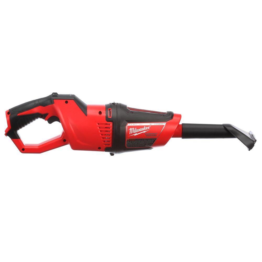 Milwaukee M12 12Volt LithiumIon Cordless Compact Vacuum (ToolOnly