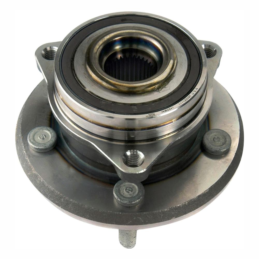 Timken Front Wheel Bearing And Hub Assembly Fits 2011 2015 Jeep Grand Cherokee Ha590419 The Home Depot