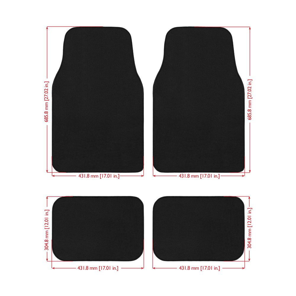 2001 2003 2004 Buick Regal Pink Driver 1999 1998 2002 2000 Passenger /& Rear GGBAILEY D4158A-S1A-PNK Custom Fit Automotive Carpet Floor Mats for 1997