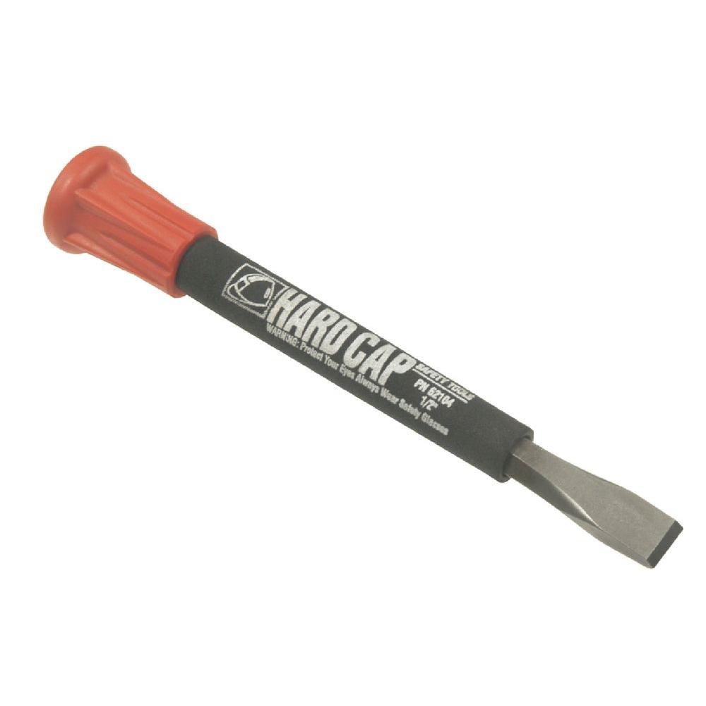 Mayhew 1 in. x 12 in. Guardian Handguard Chisel12405 The Home Depot