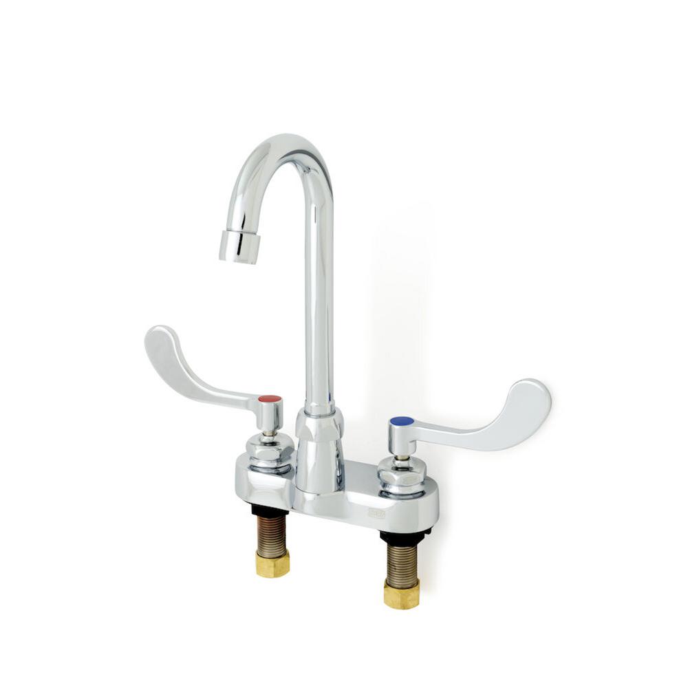Zurn Aquaspec 4 In Centerset Commercial Bathroom Faucet With 0 5