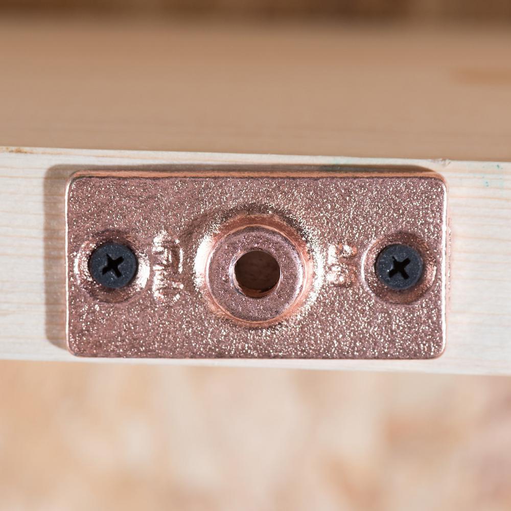 Oatey 3 8 In Copper Ceiling Plate 33561 The Home Depot