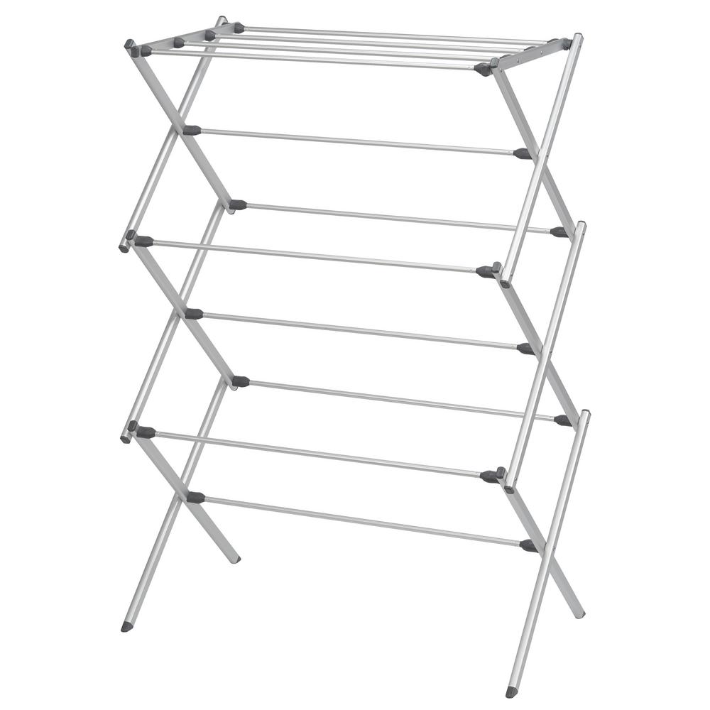 https://images.homedepot-static.com/productImages/c0ba4ceb-b16c-4523-8c1e-e4d80b0694f1/svn/aluminum-woolite-drying-racks-w-84151-64_1000.jpg