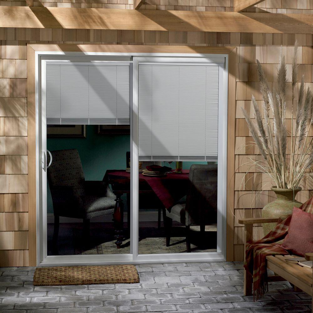 Jeld Wen 72 In X 80 Premium White Vinyl Left Hand Full Lite Premium White Vinyl Left Hand Full Lite