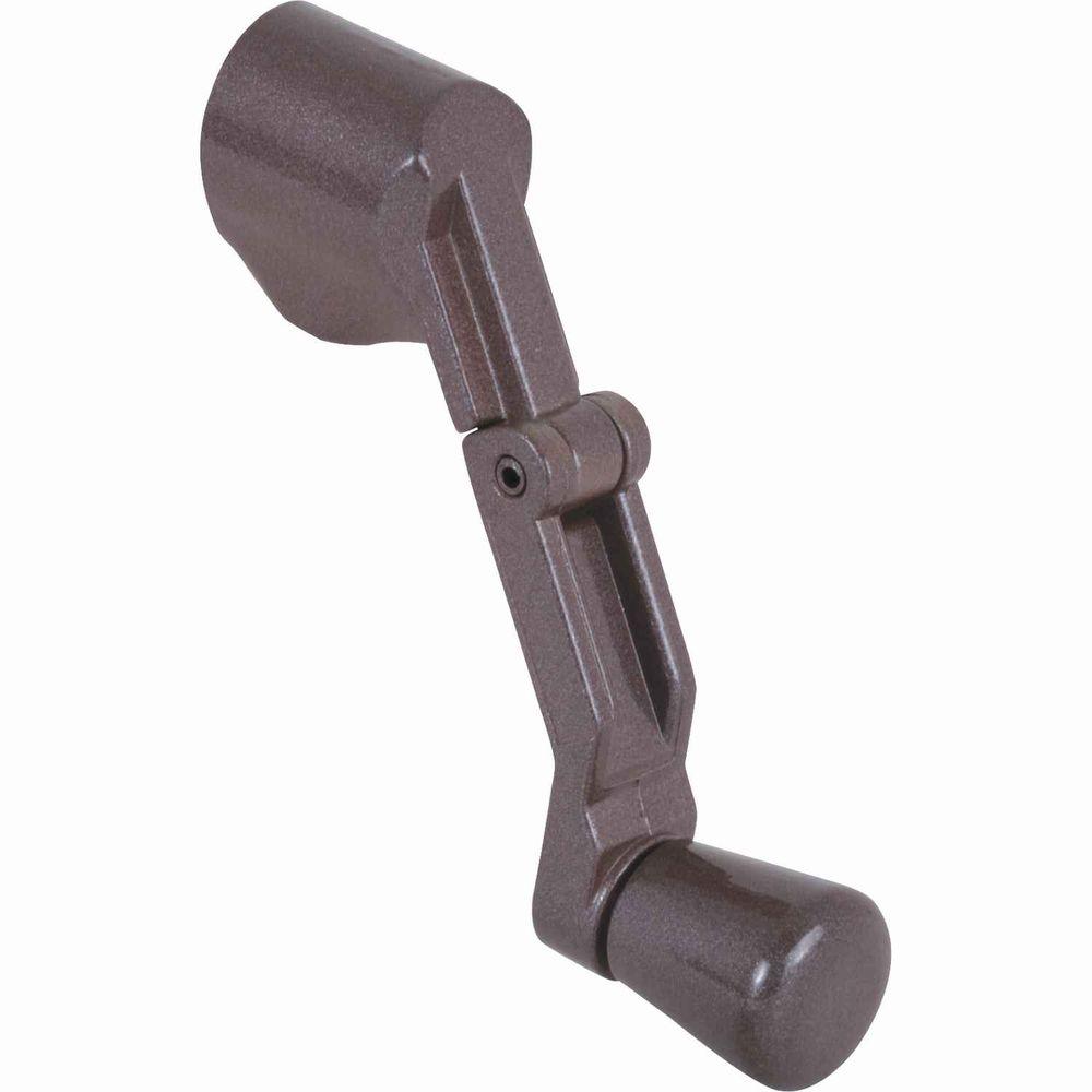 PrimeLine Bronze Universal Casement Folding HandleH 3960 The Home Depot