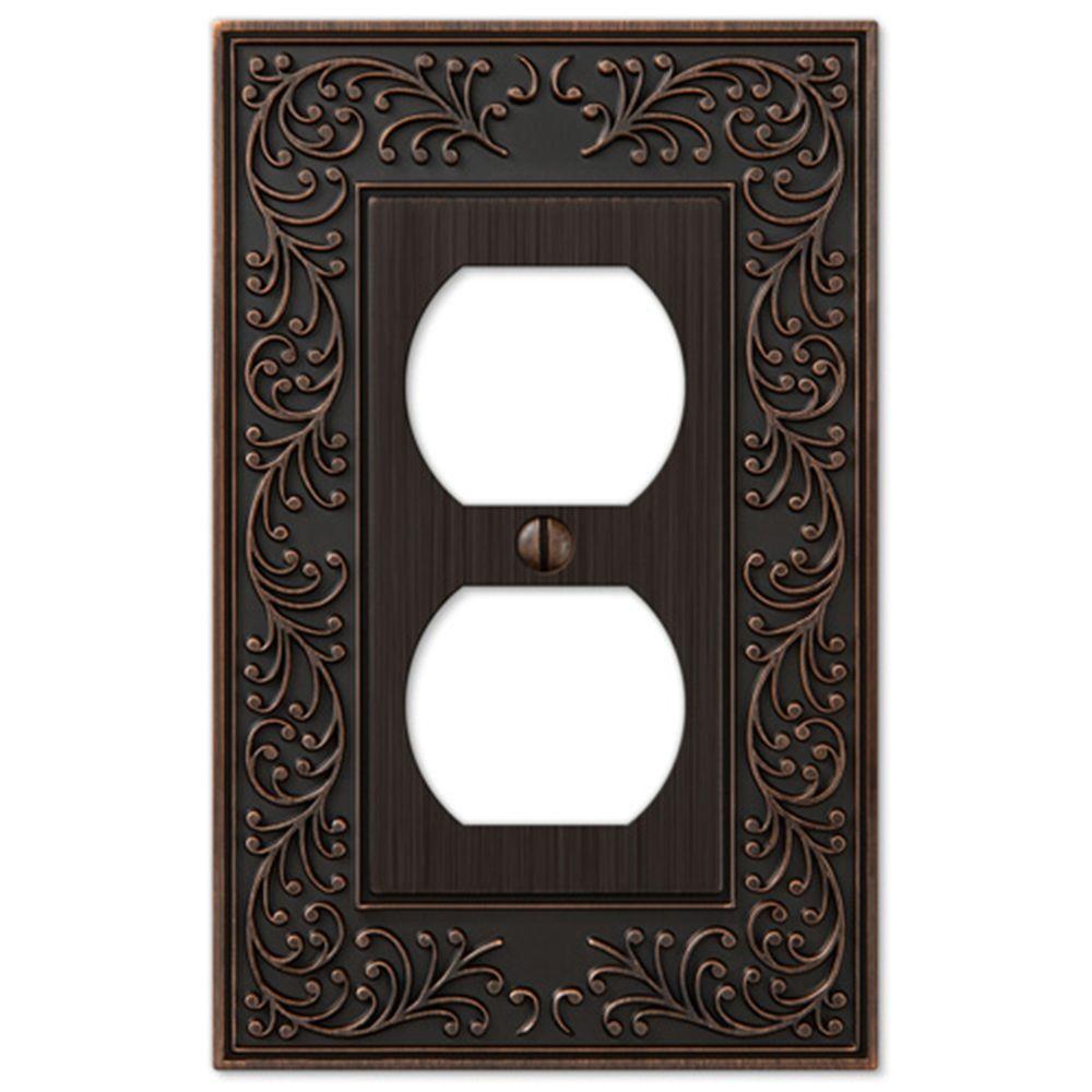 Outlet Wall Plates - Wall Plates - The Home Depot