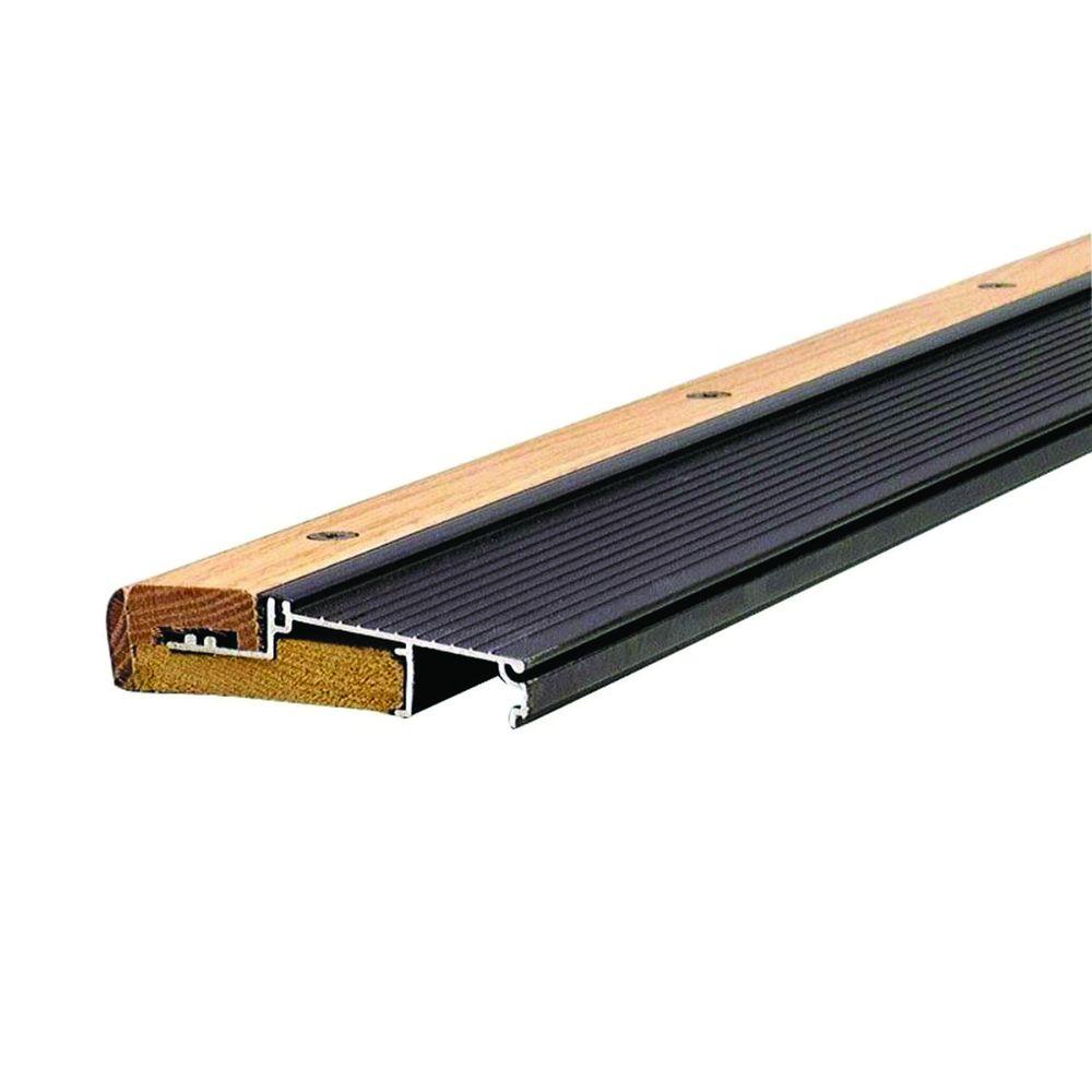 M D Building Products Adjustable 4 1 2 In X 65 In Bronze