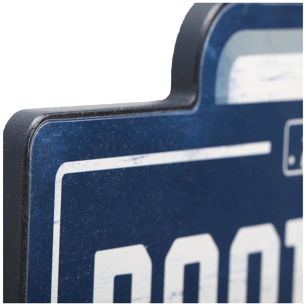 Open Road Brands NCAA Vertical 5x36 Wood Wall D/écor