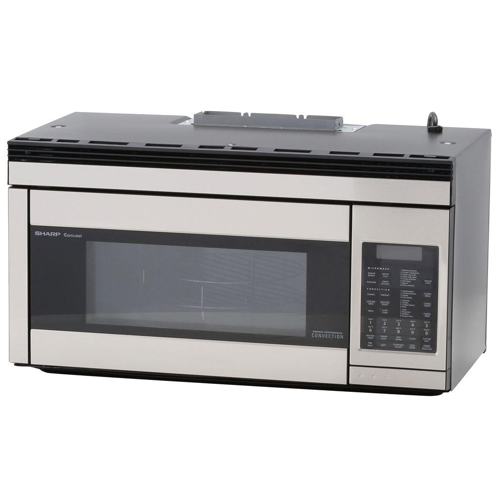 Over The Range Microwaves Home Depot 1