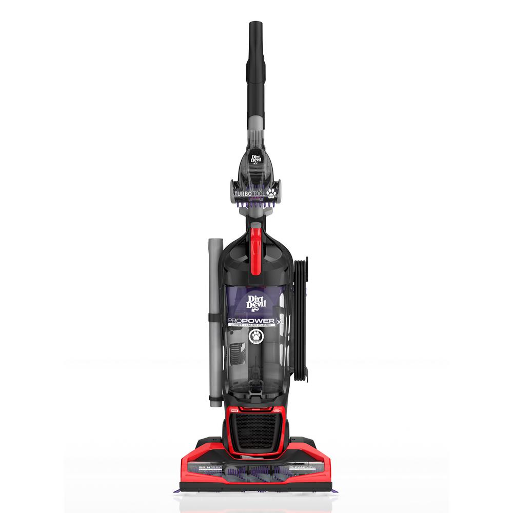 Dirt Devil Pro Power XL Pet Bagless Upright Vacuum Cleaner, Grays
