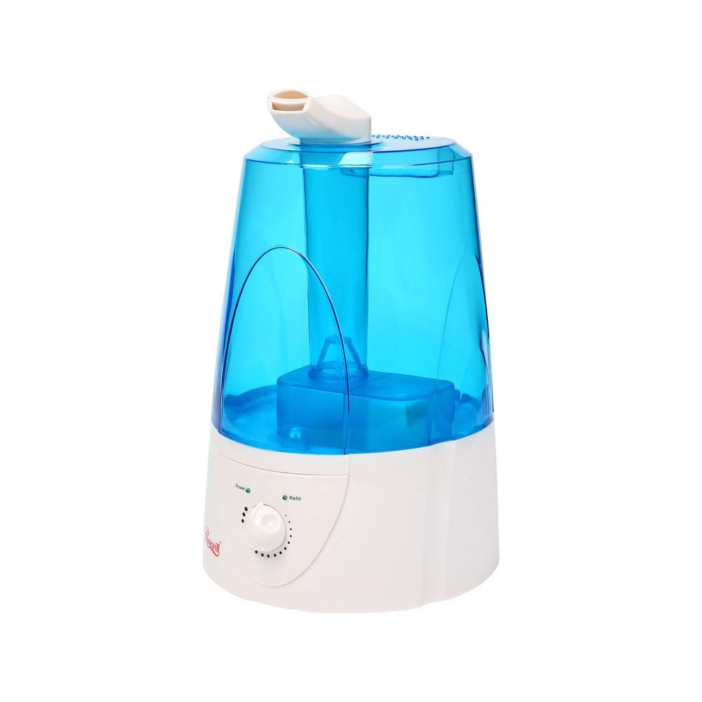SPT Ultrasounic Cool Mist Personal Humidifier - Orange and White-SU ...