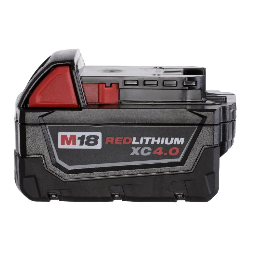 Milwaukee M18 XC Extended Capacity Battery Pack 4.0Ah 18V Lithiumion