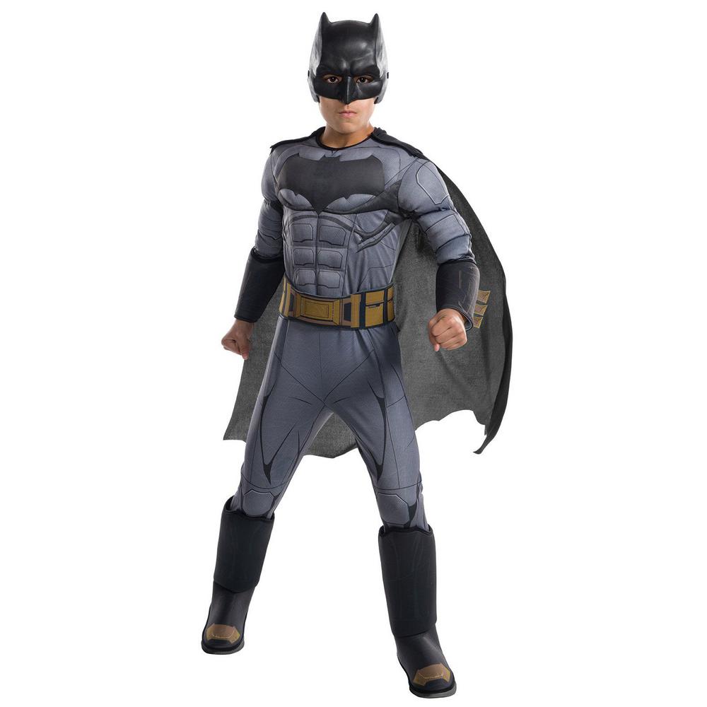 Justice League Boys Batman Dc Superhero Childs Halloween Costume