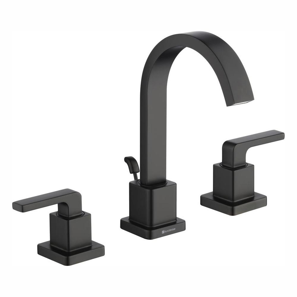 Glacier Bay Farrington 8 In Widespread 2 Handle High Arc Bathroom