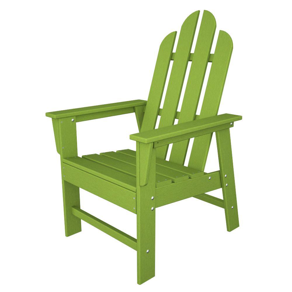 Lime Green Outdoor Dining Chairs Patio The Home Depot Long Island Lime Patio Dining Chair
