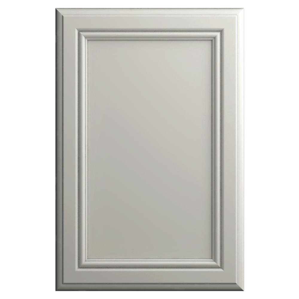 Hampton Bay 11x15 in. Sprewell Door Sample in Linen Glaze