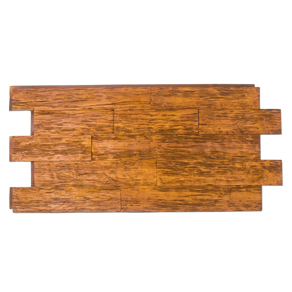 Superior Building Supplies Time Weathered Faux Rustic Panel 11/4 in. x