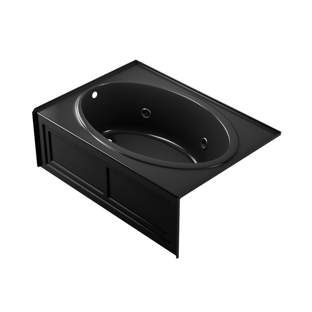 JACUZZI NOVA 60 in. x 42 in. Acrylic LeftHand Drain Rectangular Alcove