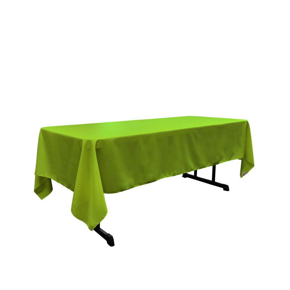 lime green tablecloth table linens