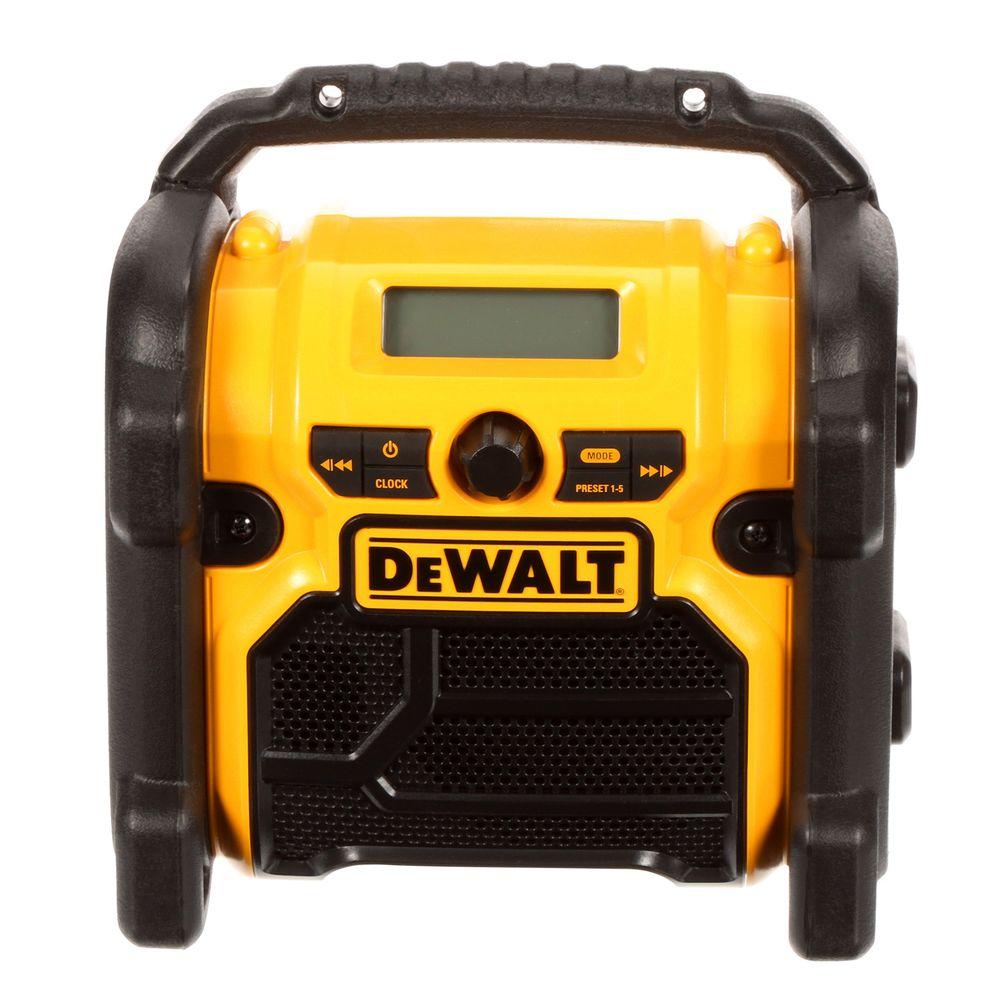 Corded Cordless Worksite Work Jobsite Site Outdoor Radio Camping DEWALT ...