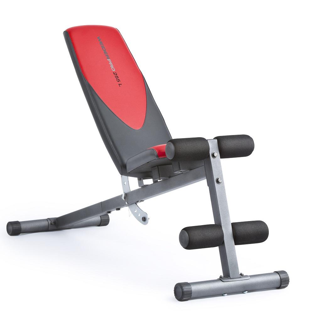 Weider 255 L Bench WEBE The Home Depot