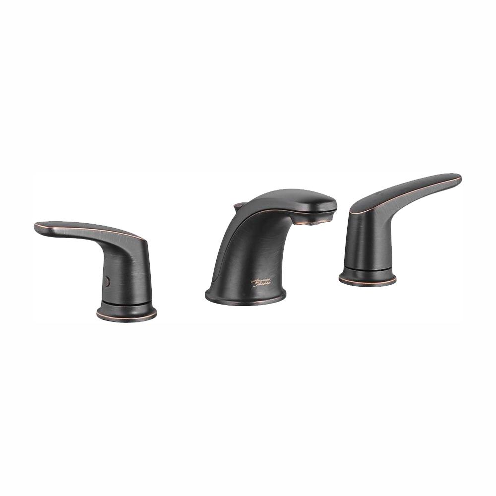 American Standard Colony Pro 8 in. Widespread 2-Handle Low-Arc Bathroom ...