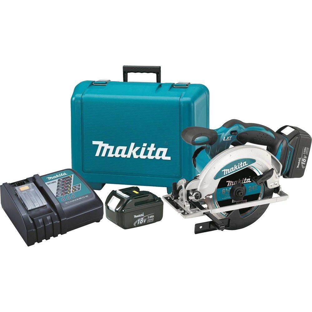 UPC 088381657327 product image for Cordless Circular SawCircular Saws: Makita Saws 18-Volt LXT Lithium-Ion 6-1/2 in | upcitemdb.com