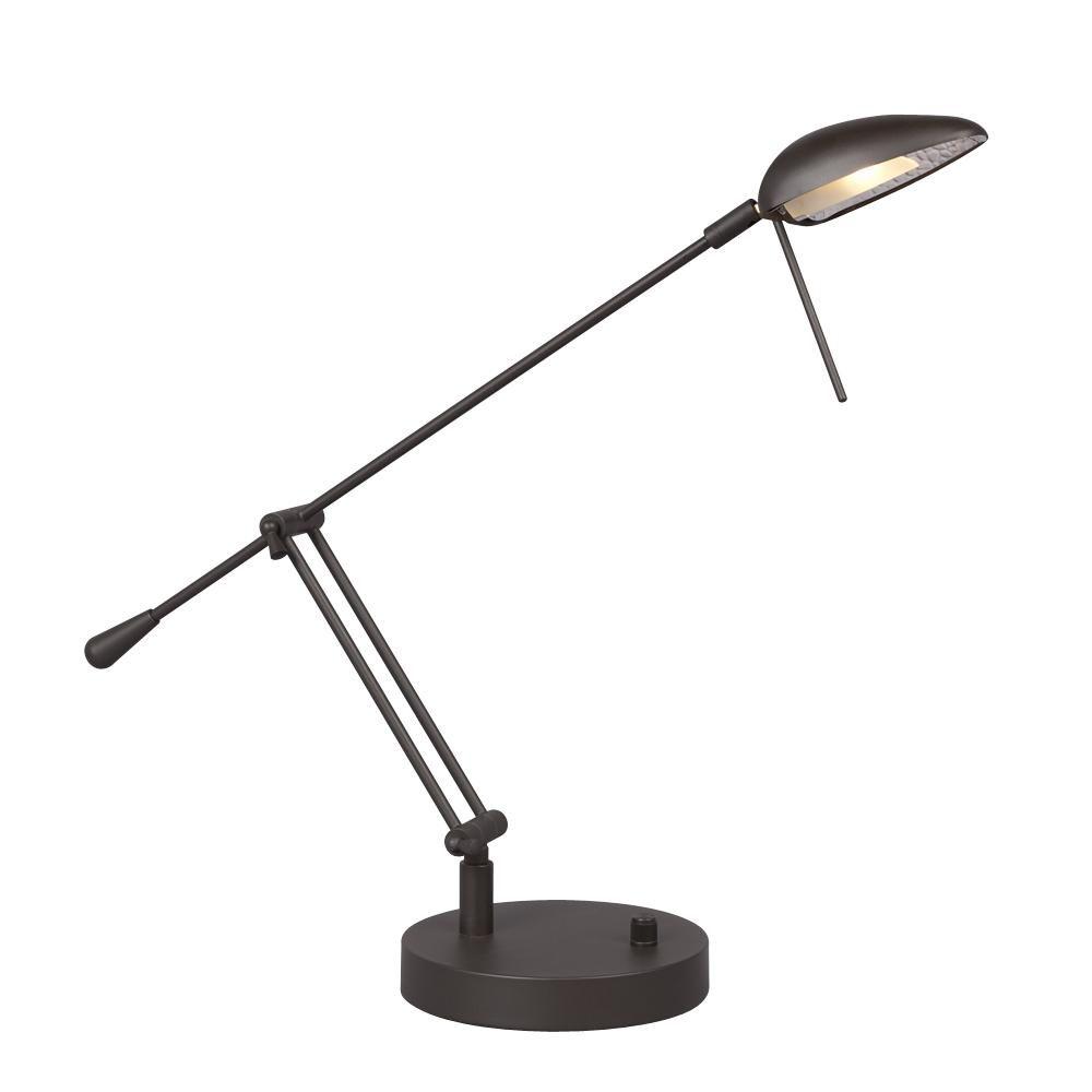 Filament Design N 19 75 In Matte Bronze Desk Lamp Cli Matte Bronze Desk Lamp