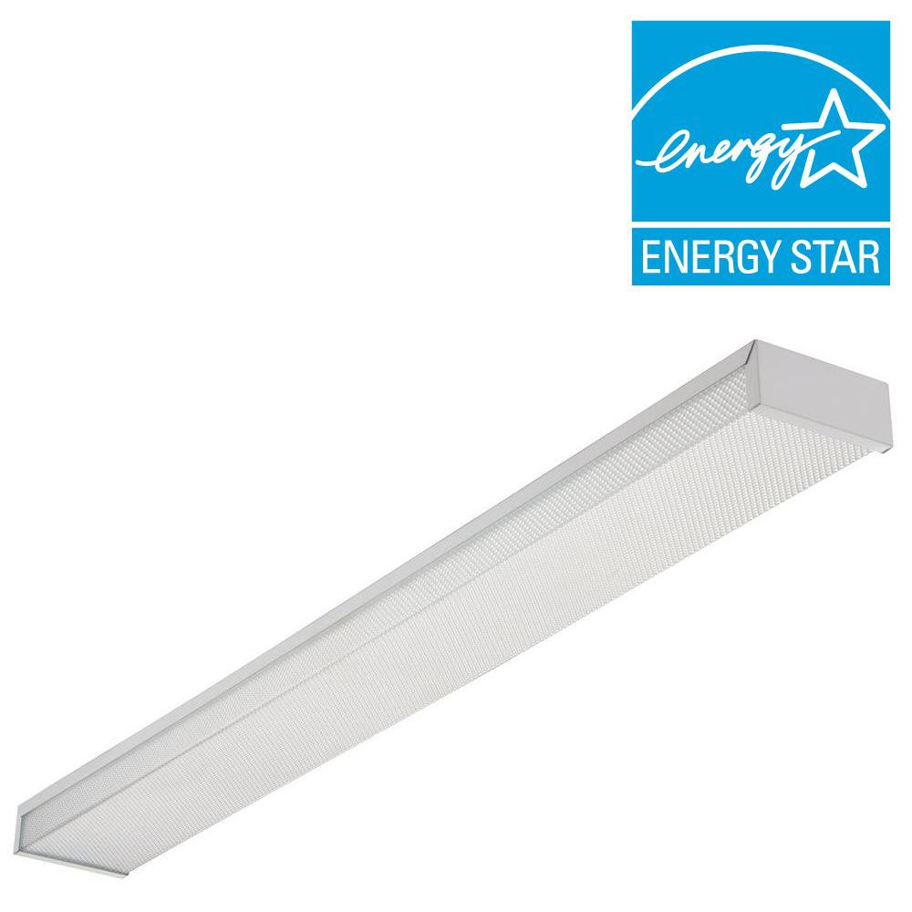 Lithonia Lighting The Home Depot 3348 2l32w Wrap 2 Light
