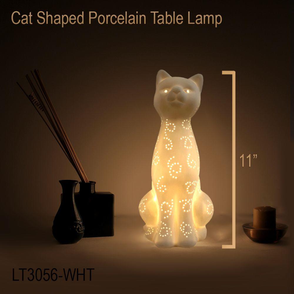 cat table lamps