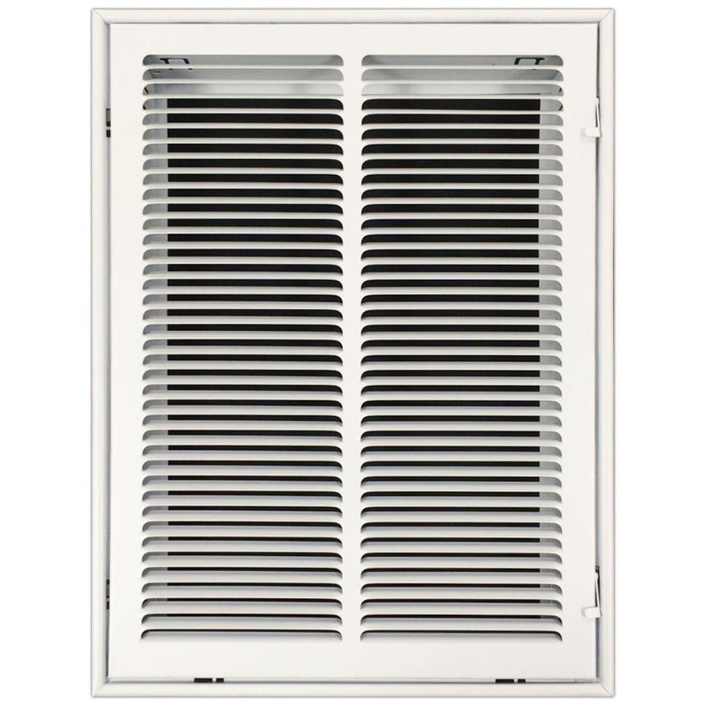 Speedi Grille 14 In X 20 In Return Air Vent Filter Grille With
