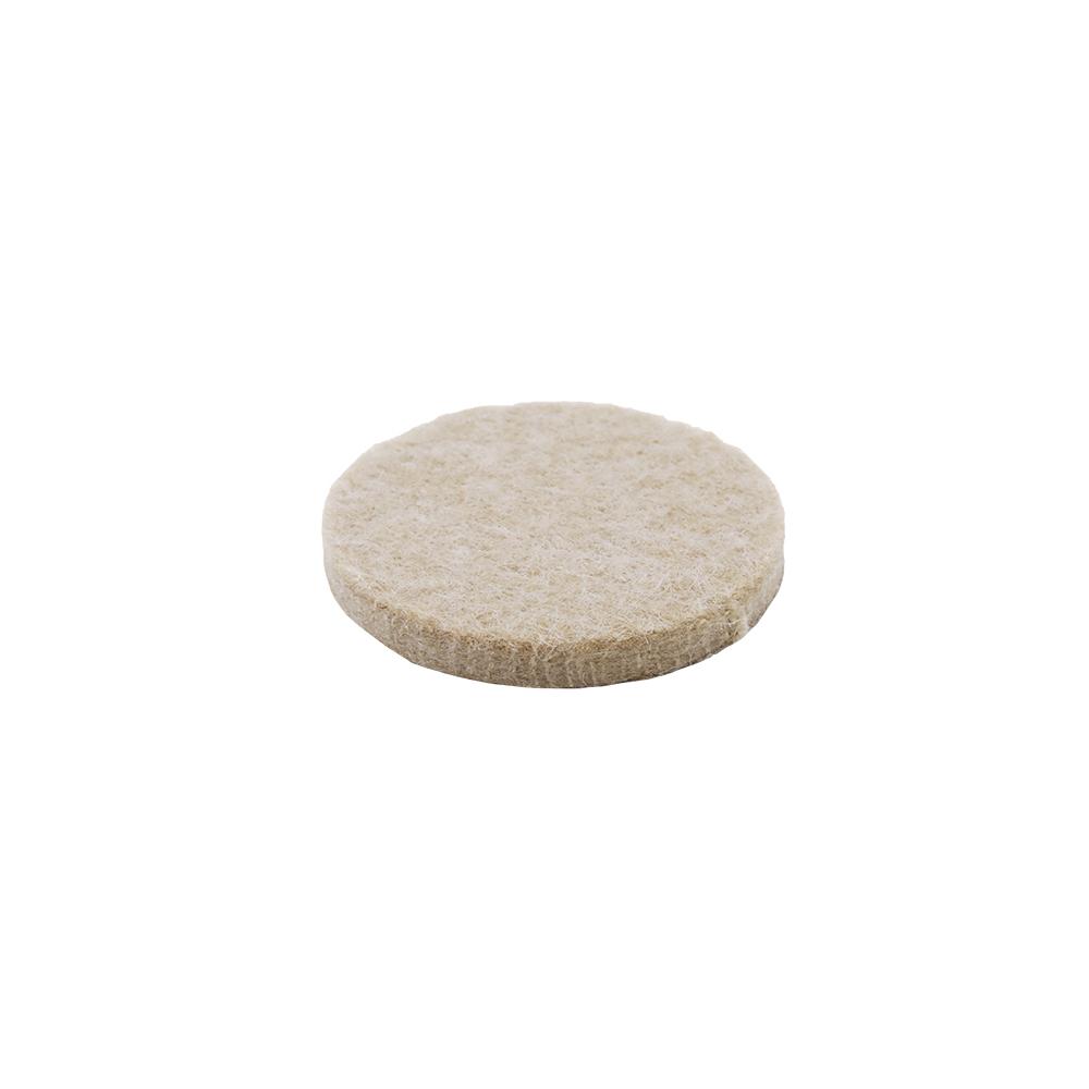 Everbilt 11/2 in. Beige Self Adhesive HeavyDuty Felt Pads (24Pack