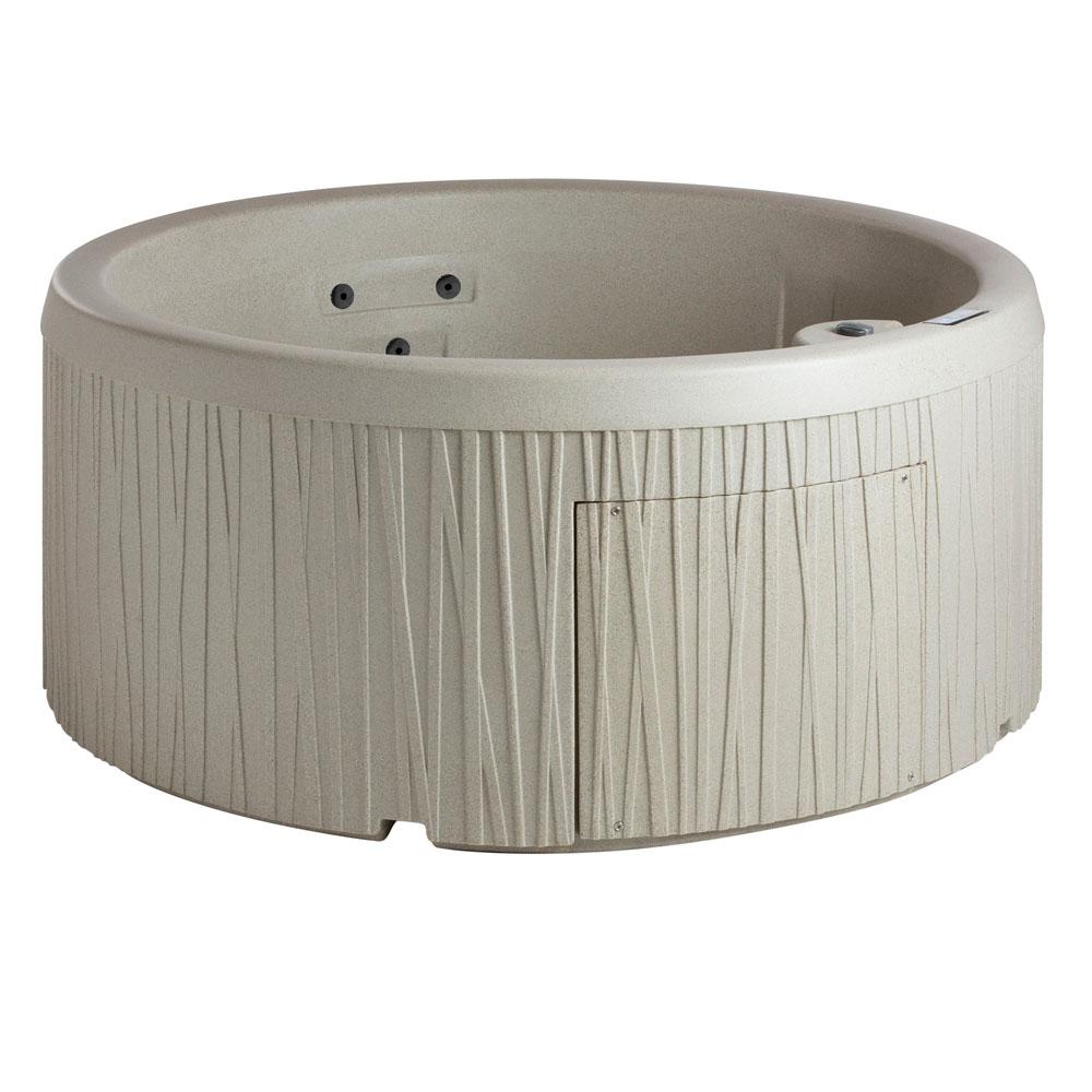 Lifesmart 5Person 9 Jet Plug in Hot Tub with WhirlpoolLS50 The Home Depot