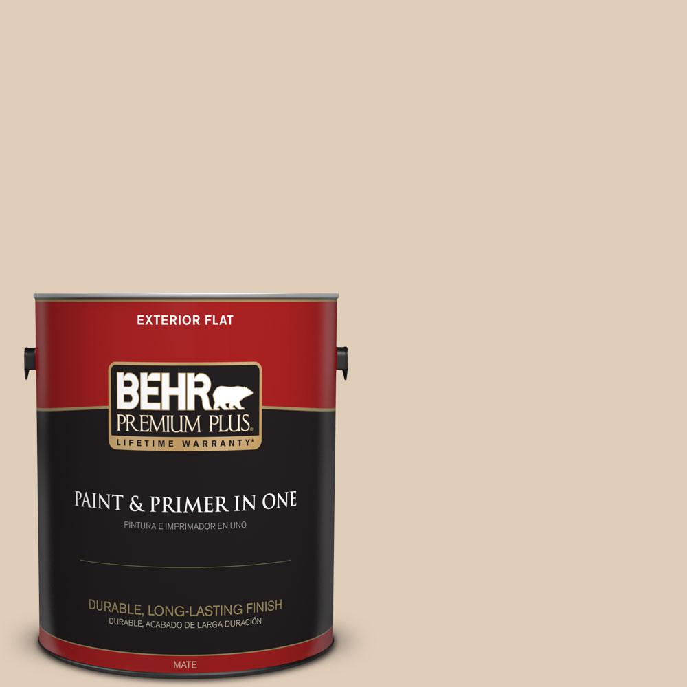 Behr Premium Plus 1 Gal Pwn 66 Toasted Cashew Flat Exterior Paint Behr Premium Plus 1 Gal Pwn 66 Toasted Cashew Flat Exterior Paint And