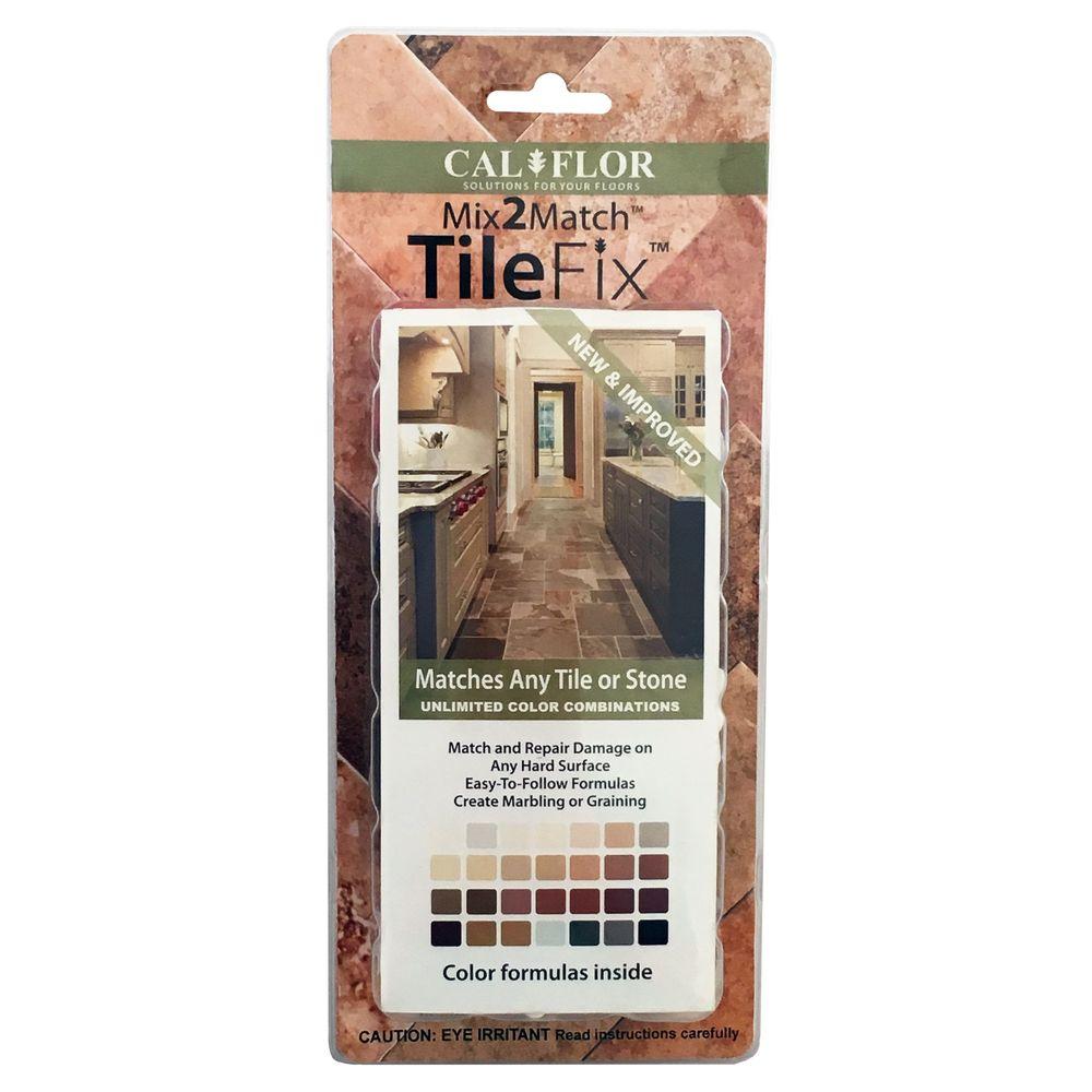 Calflor Tilefix Tile And Stone Repair Kit Fl49113cf The Home Depot